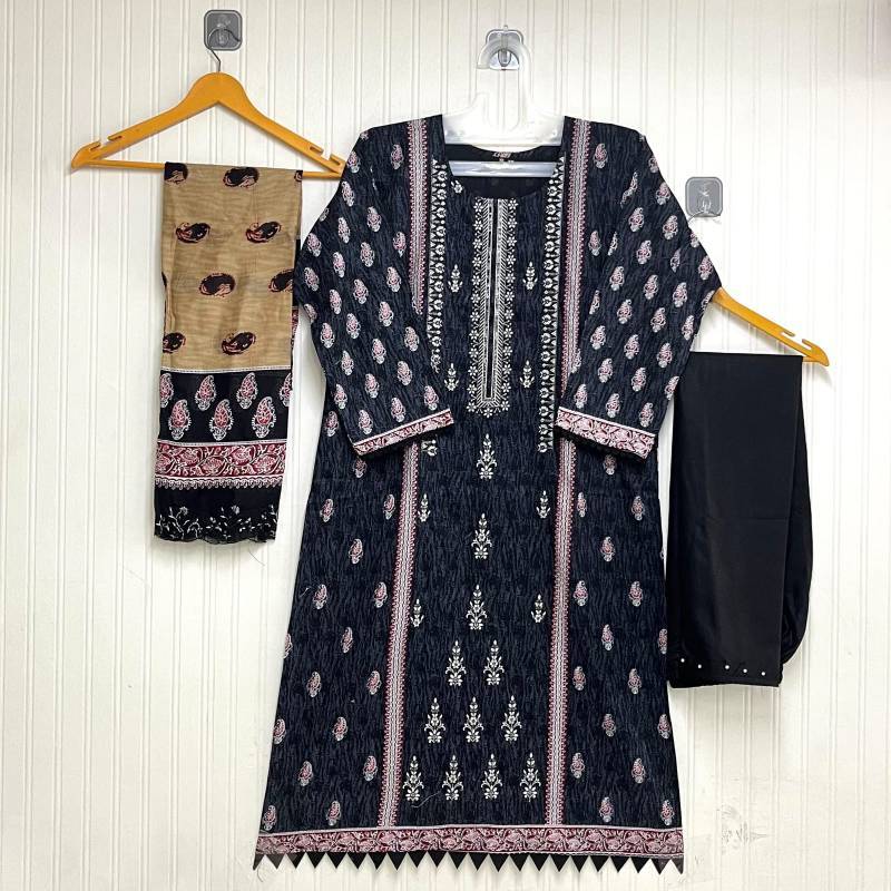Bin Saeed Lawn Collection Vol 15 by Shradha designer 1501 TO 1506 SERIES Pakistani Stylish Beautiful Colourful Printed & Embroidered Party Wear & Occasional Wear cotton readymade Dresses At Wholesale Price